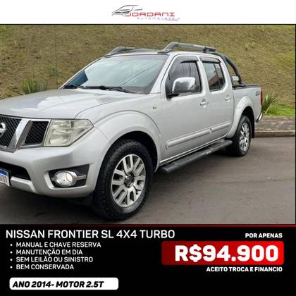 NISSAN FRONTIER 2.5 PLATINUM 4X4 CD TURBO ELETRONIC DIESEL 4P AUTOMÁTICO
